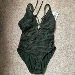 Becca swim one piece swimsuit